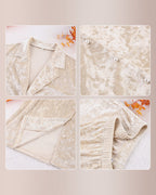 Willluxe® Luxe Crushed Velvet 2-Piece Loungewear Set