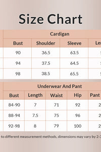 Willluxe® Floral Ribbed Knit 3-Piece Loungewear Set