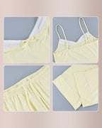 Willluxe® Sweet Dreams Cami Lounge Set With Drawstring Pants