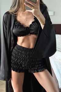 Willluxe® Textured 3-Piece Loungewear Set