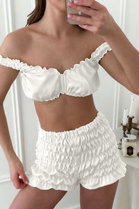 Willluxe® Textured 3-Piece Loungewear Set