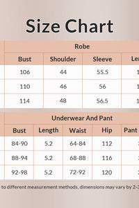 Willluxe® Textured 3-Piece Loungewear Set