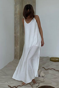 Willluxe® The Effortless Breeze Maxi Slip Dress