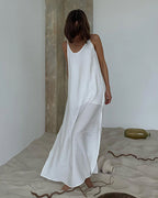 Willluxe® The Effortless Breeze Maxi Slip Dress