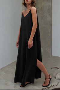Willluxe® The Effortless Breeze Maxi Slip Dress