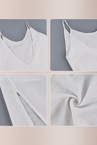 Willluxe® The Effortless Breeze Maxi Slip Dress