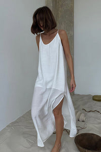 Willluxe® The Effortless Breeze Maxi Slip Dress