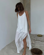 Willluxe® The Effortless Breeze Maxi Slip Dress