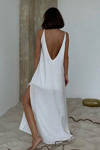 Willluxe® The Effortless Breeze Maxi Slip Dress