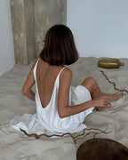 Willluxe® The Effortless Breeze Maxi Slip Dress