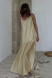 Willluxe® The Effortless Breeze Maxi Slip Dress