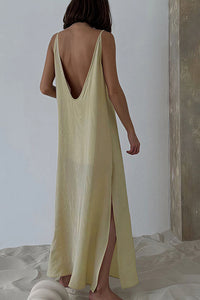 Willluxe® The Effortless Breeze Maxi Slip Dress