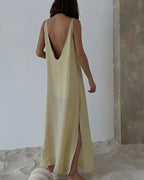 Willluxe® The Effortless Breeze Maxi Slip Dress