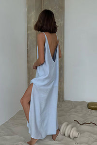 Willluxe® The Effortless Breeze Maxi Slip Dress