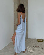 Willluxe® The Effortless Breeze Maxi Slip Dress