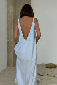 Willluxe® The Effortless Breeze Maxi Slip Dress