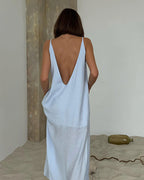 Willluxe® The Effortless Breeze Maxi Slip Dress