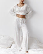 Willluxe® Cloud-Knit 2-Piece Relaxed Loungewear Set