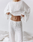 Willluxe® Cloud-Knit 2-Piece Relaxed Loungewear Set
