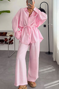 Willluxe® Effortless Elegance 2-Piece Loungewear Set