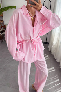 Willluxe® Effortless Elegance 2-Piece Loungewear Set