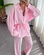 Willluxe® Effortless Elegance 2-Piece Loungewear Set
