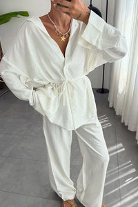 Willluxe® Effortless Elegance 2-Piece Loungewear Set