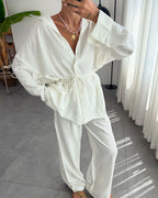 Willluxe® Effortless Elegance 2-Piece Loungewear Set