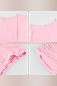Willluxe® Effortless Chic 3-Piece Knit Loungewear Set