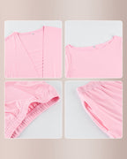 Willluxe® Effortless Chic 3-Piece Knit Loungewear Set