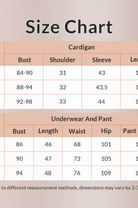 Willluxe® Effortless Chic 3-Piece Knit Loungewear Set