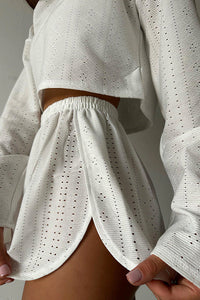 Willluxe® Lightweight Breathable Hollow-Out Lounge Set