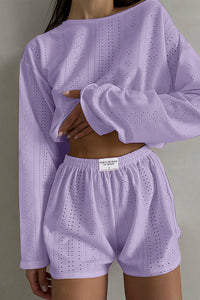 Willluxe® Lightweight Breathable Hollow-Out Lounge Set