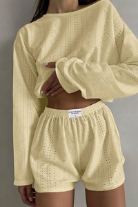 Willluxe® Lightweight Breathable Hollow-Out Lounge Set