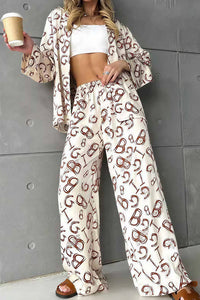 Willluxe® The Luxe Monogram Loungewear Set