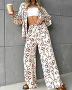 Willluxe® The Luxe Monogram Loungewear Set