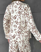 Willluxe® The Luxe Monogram Loungewear Set