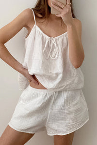 Willluxe® Cloud Cotton Cami & Shorts Lounge Set