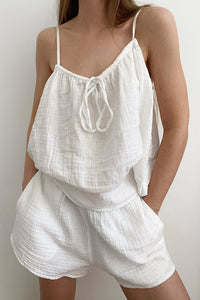 Willluxe® Cloud Cotton Cami & Shorts Lounge Set