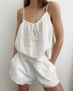 Willluxe® Cloud Cotton Cami & Shorts Lounge Set