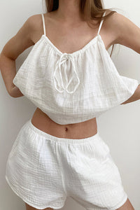 Willluxe® Cloud Cotton Cami & Shorts Lounge Set