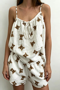 Willluxe® Cloud Cotton Cami & Shorts Lounge Set