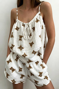 Willluxe® Cloud Cotton Cami & Shorts Lounge Set