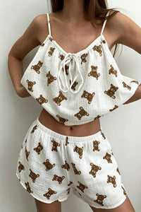 Willluxe® Cloud Cotton Cami & Shorts Lounge Set