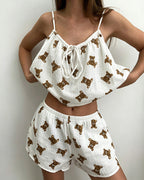Willluxe® Cloud Cotton Cami & Shorts Lounge Set
