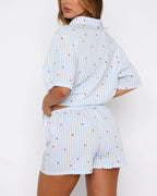 Willluxe® Sweetheart Offline Pyjama Set