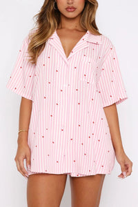 Willluxe® Sweetheart Offline Pyjama Set