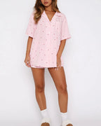 Willluxe® Sweetheart Offline Pyjama Set