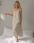 Willluxe® Modal Built-In Pads & Pockets Sleep Dress