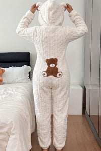 Willluxe® Cozy Plush Hooded Onesie Pajamas